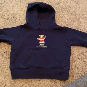 Polo Ralph Lauren bear hoodie